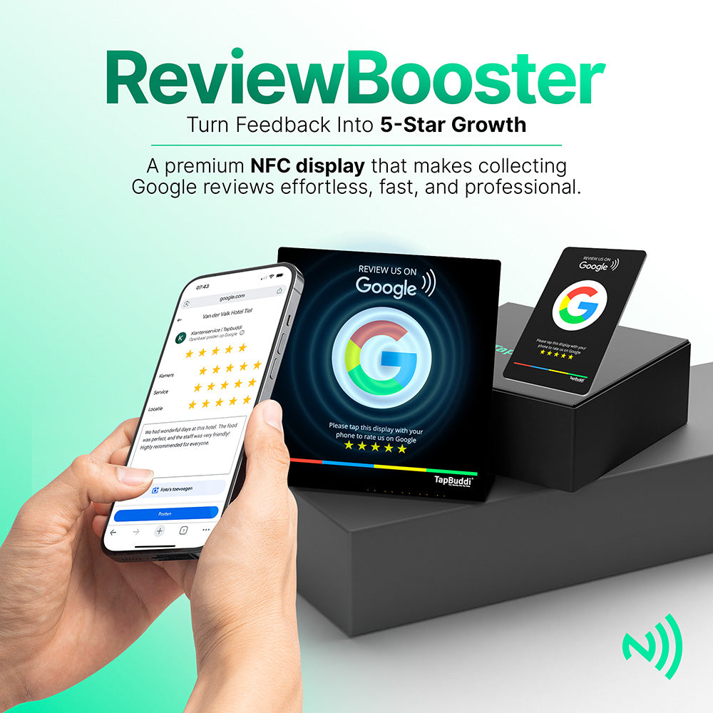 Review Booster Display