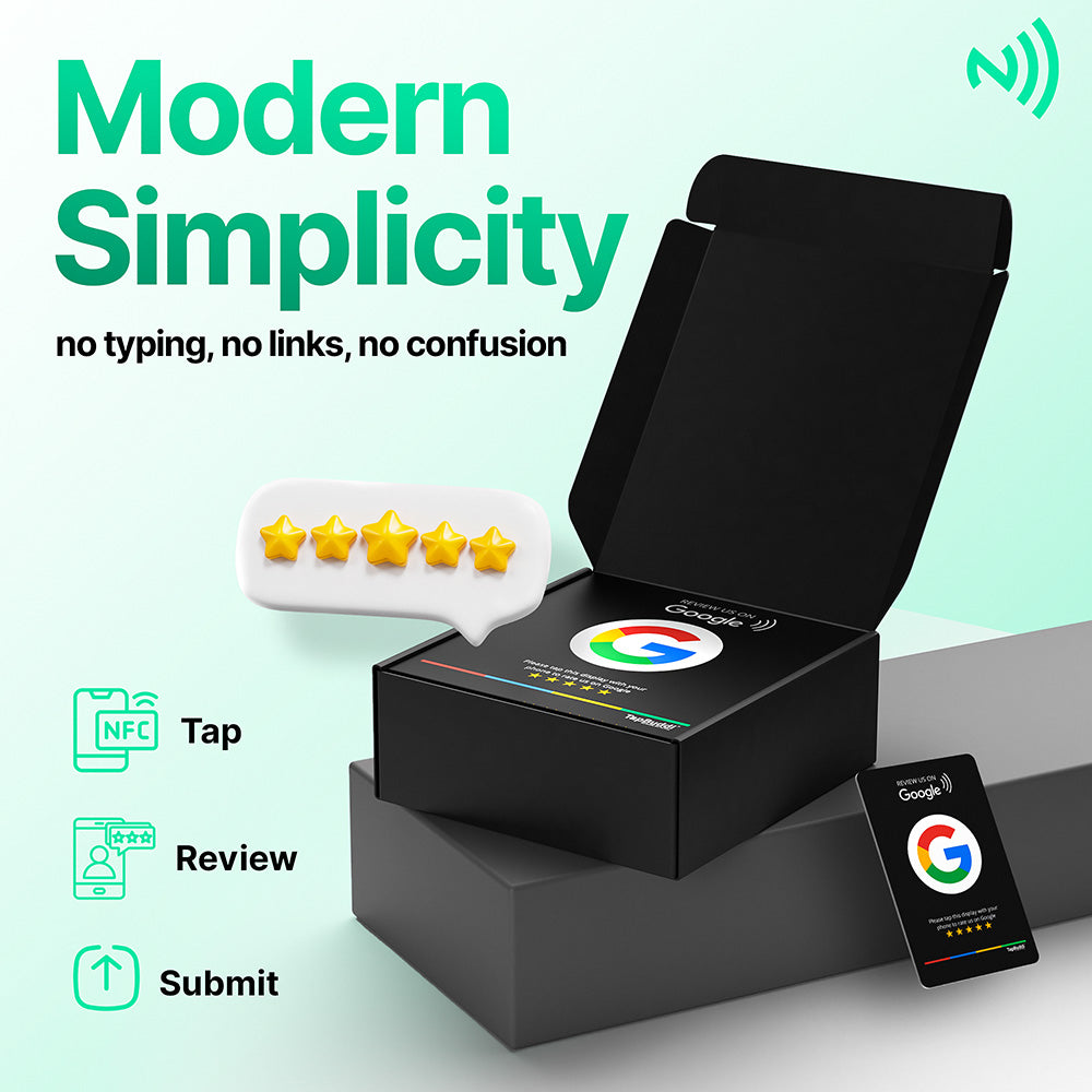 Review Booster Display