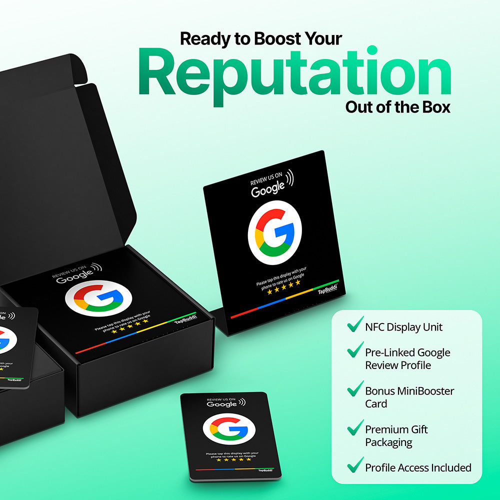 Review Booster Display