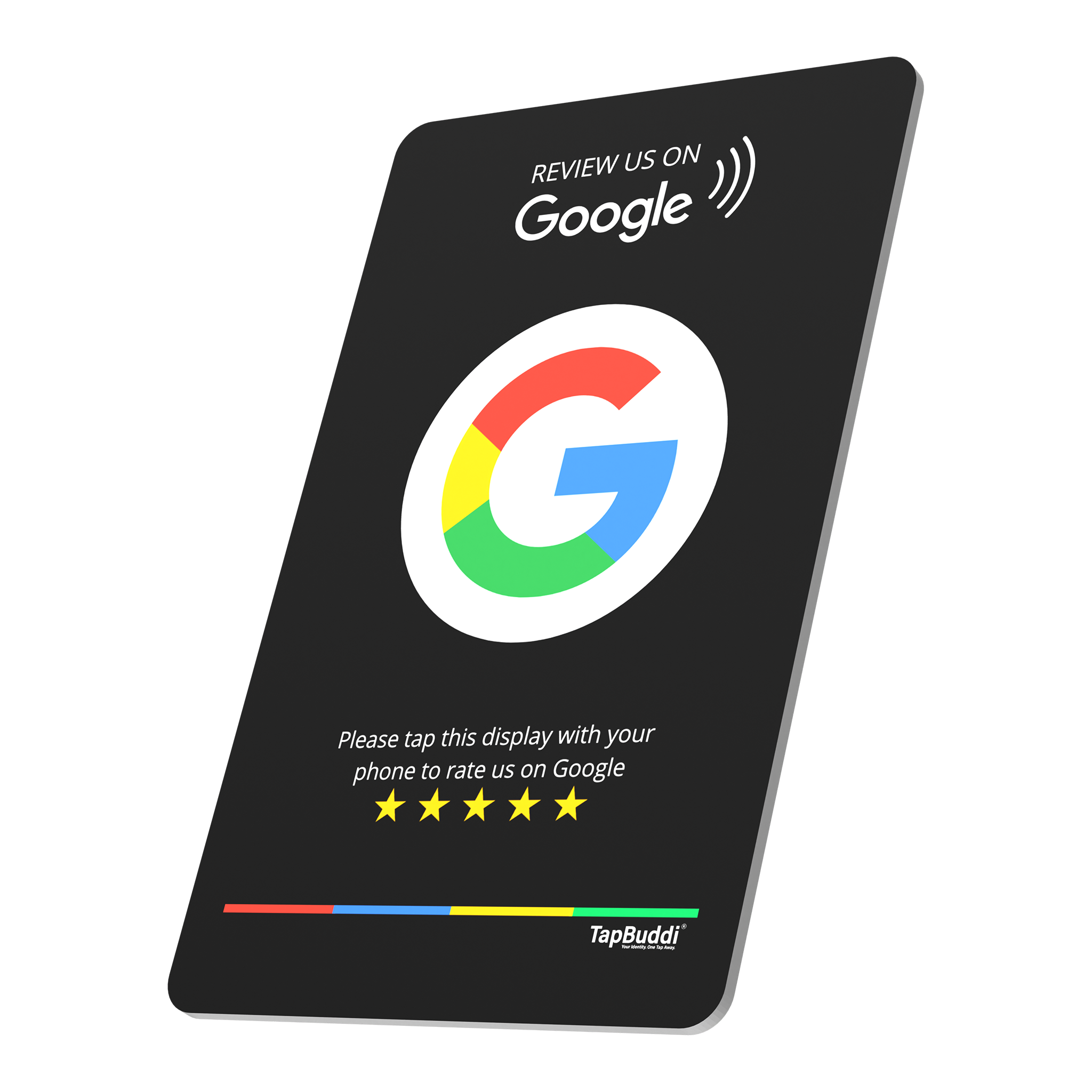 Review Booster Card Google Reviews