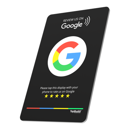 Review Booster Card Google Reviews