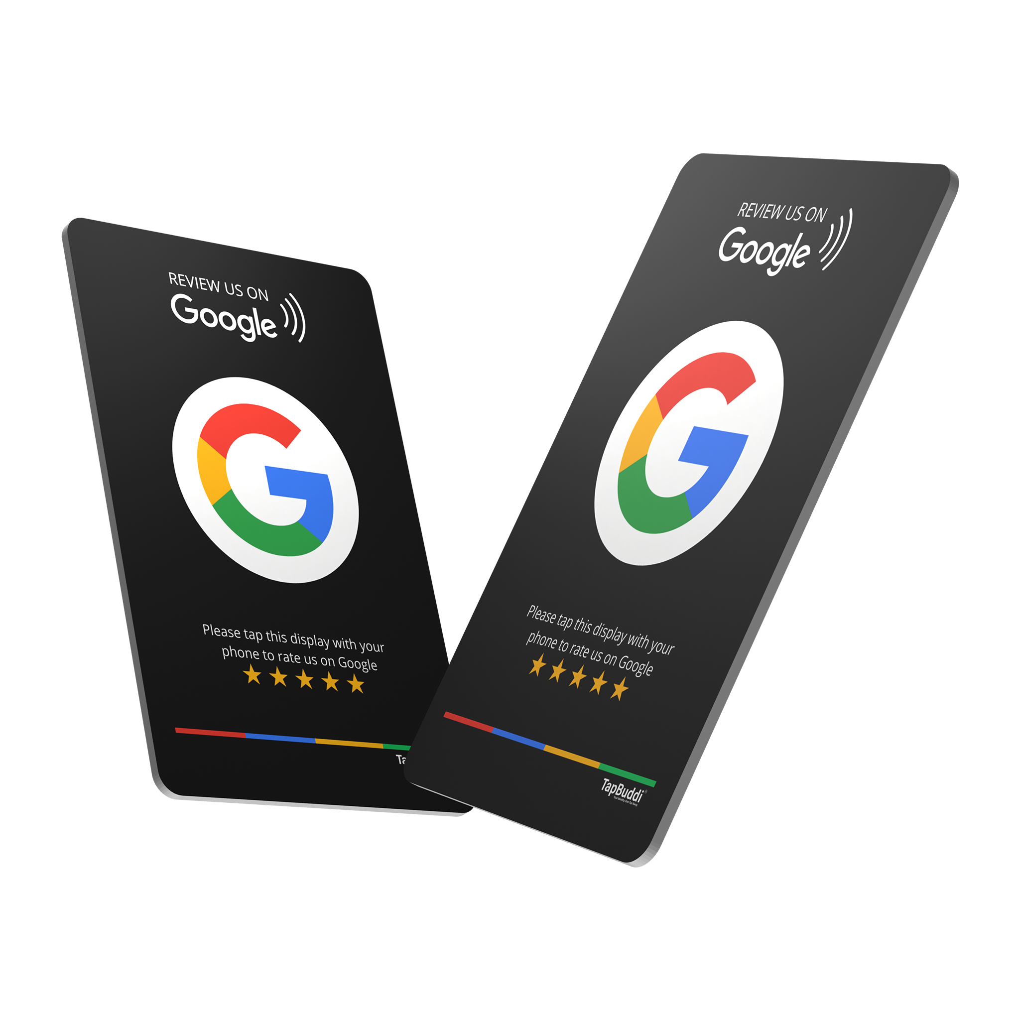 Review Booster Card Google Reviews