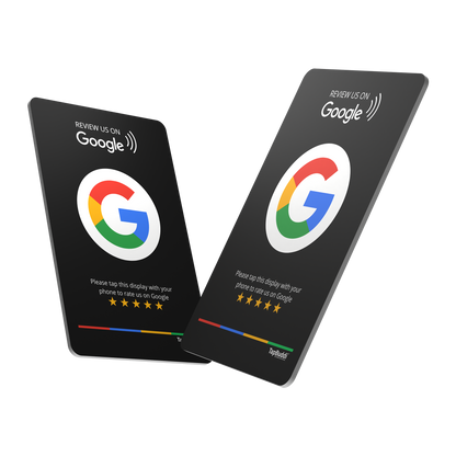 Review Booster Card Google Reviews